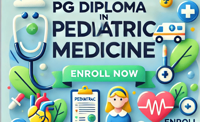 PG Diploma in Pediatric Medicine